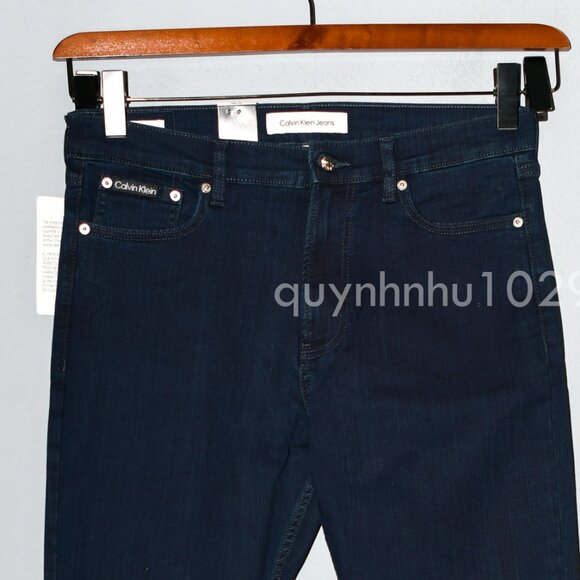 Calvin Klein Men's Denim Jean Straight Fit Stretch Denim Coin Pocket - Picture 3 of 15